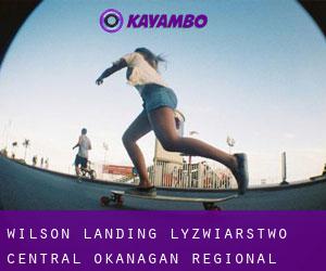Wilson Landing łyżwiarstwo (Central Okanagan Regional District, Kolumbia Brytyjska)